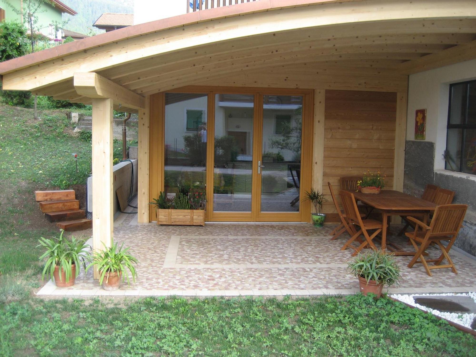 Il Granello Villa Tuenno Exterior foto